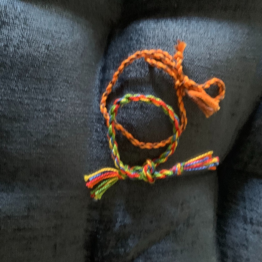 FRIENDSHIP BRACELET SET 👯‍♂️Handmade